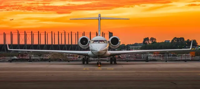 Photo: Private Jet Charter, from the company website