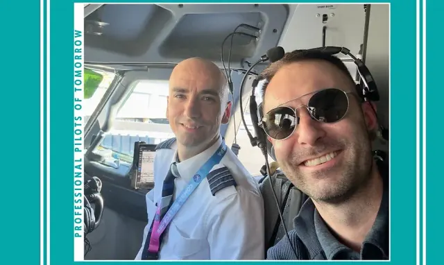 Photo: Professional Pilots of Tomorrow, from the company website