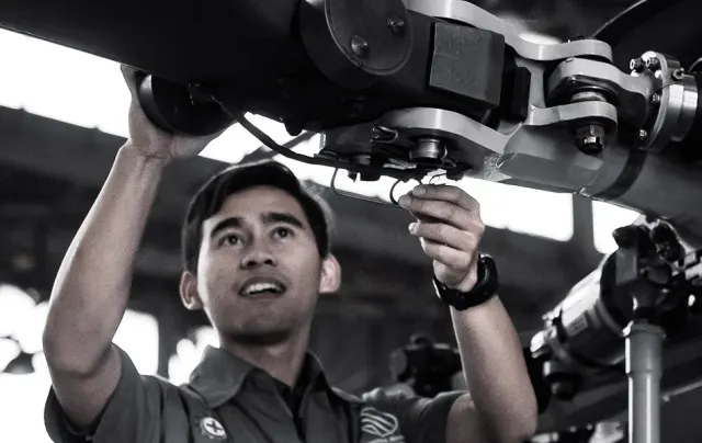 Photo: PT Dirgantara Indonesia (Indonesian Aerospace), from the company website