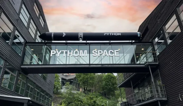 Photo: Pythom Space, from the company website
