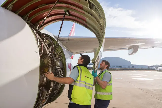 Photo: Qantas Group, from the company website