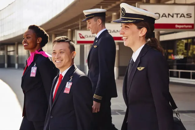 Photo: Qantas Group, from the company website