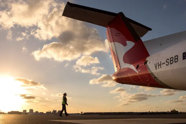Photo: Qantas Group, from the company website