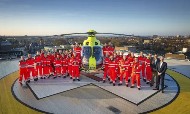 Photo: Radboudumc Mobiel Medisch Team (Lifeliner 3), from the company website