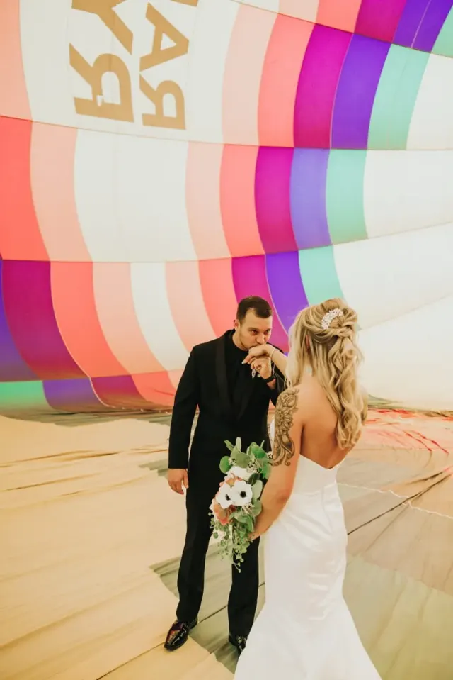 Photo: Rainbow Ryders Hot Air Balloon Company, Inc., from the company website