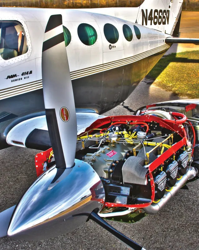 Photo: RAM Aircraft, L.P., from the company website