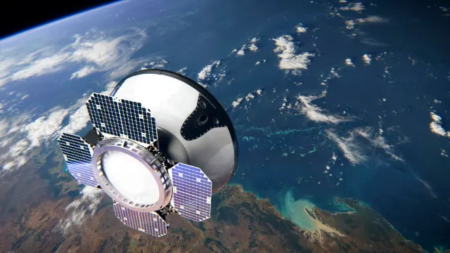Photo: Reditus Space | YC W25, from the company website