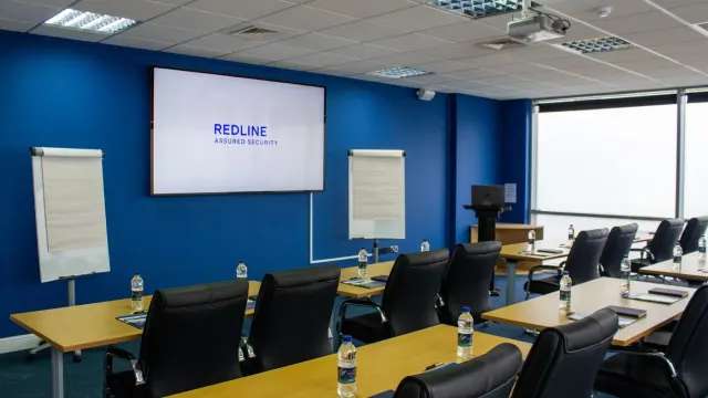 Photo: Redline Assured Security, from the company website