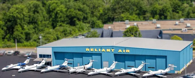 Photo: Reliant Air, from the company website