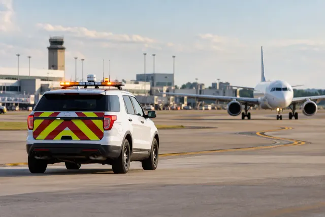 Photo: Richmond International Airport (RIC) / Capital Region Airport Commission, from the company website
