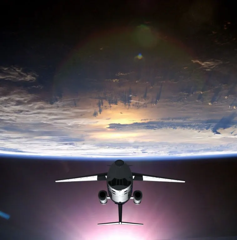 Photo: Rocketplane, from the company website