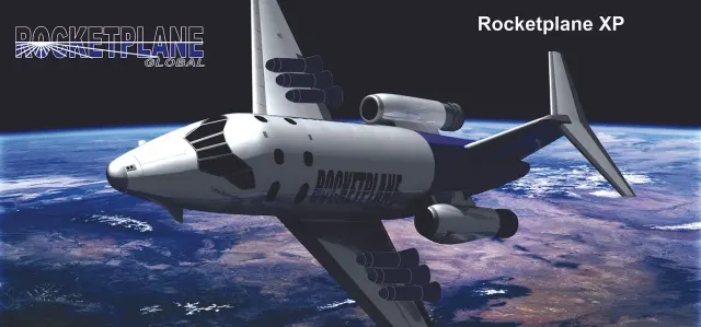 Photo: Rocketplane, from the company website
