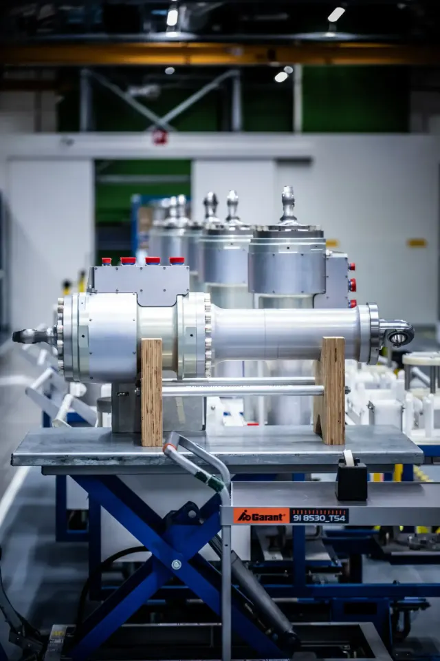 Photo: Sabca, from the company website