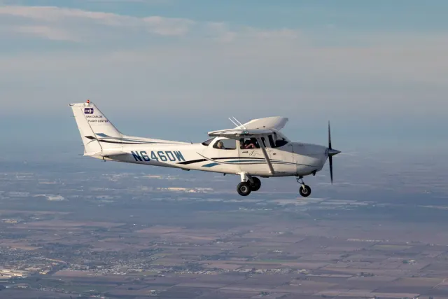 Photo: San Carlos Flight Center, from the company website