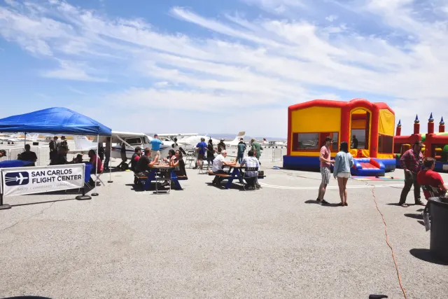 Photo: San Carlos Flight Center, from the company website