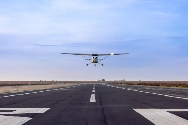 Photo: San Carlos Flight Center, from the company website