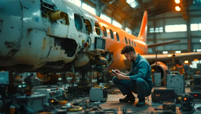 Photo: Sarsan Aviation Academy, from the company website