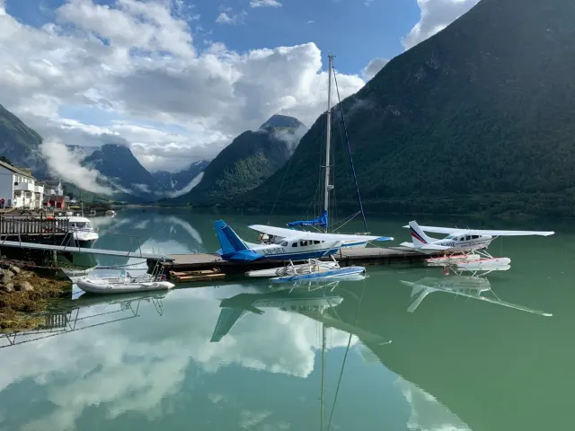Photo: Scandinavian Seaplanes, from the company website