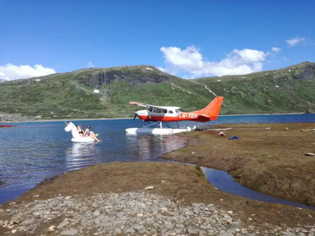 Photo: Scandinavian Seaplanes, from the company website