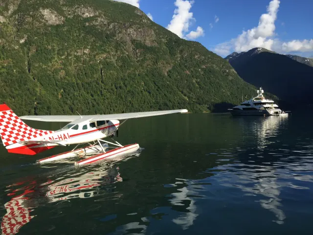 Photo: Scandinavian Seaplanes, from the company website