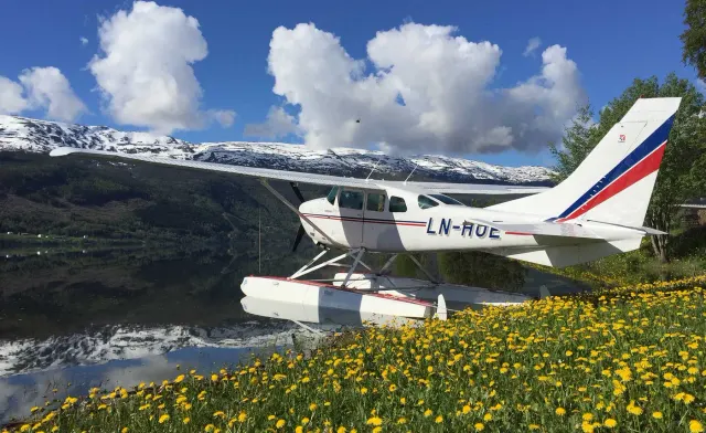 Photo: Scandinavian Seaplanes, from the company website