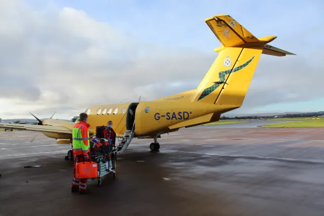 Scottish Ambulance Service Air Ambulance