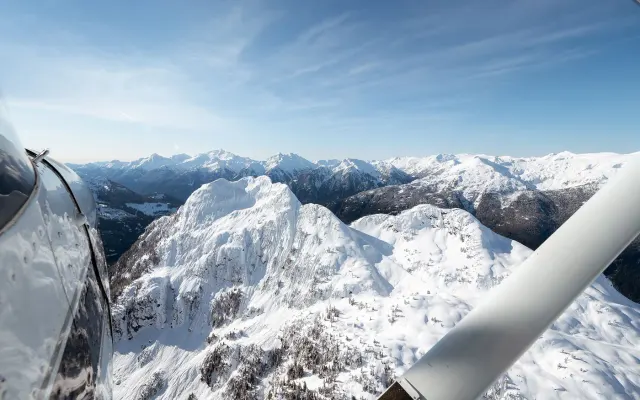 Photo: Sea to Sky Air, from the company website