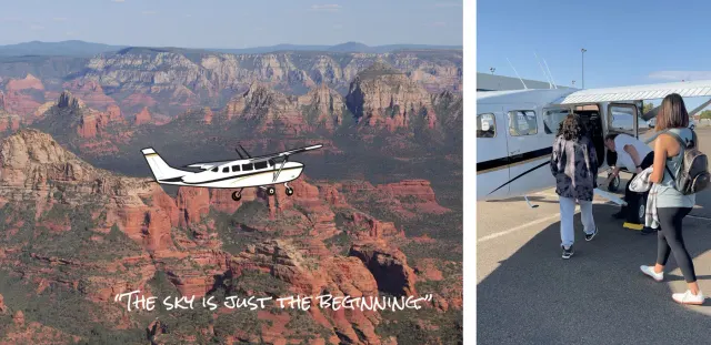Photo: Sedona Air Tours, from the company website