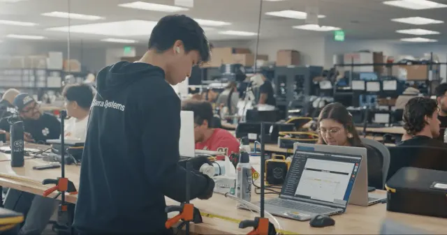 Photo: Senra Systems, from the company website