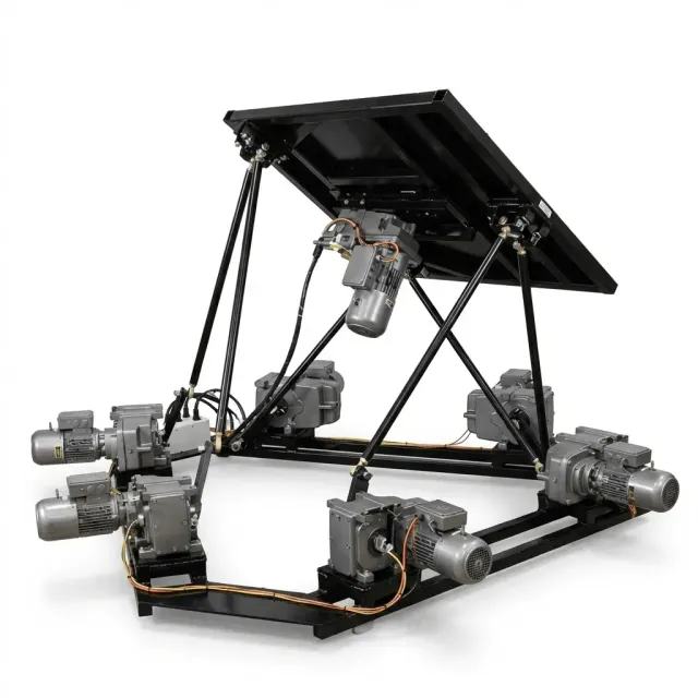 Photo: Servos & Simulation, Inc, from the company website