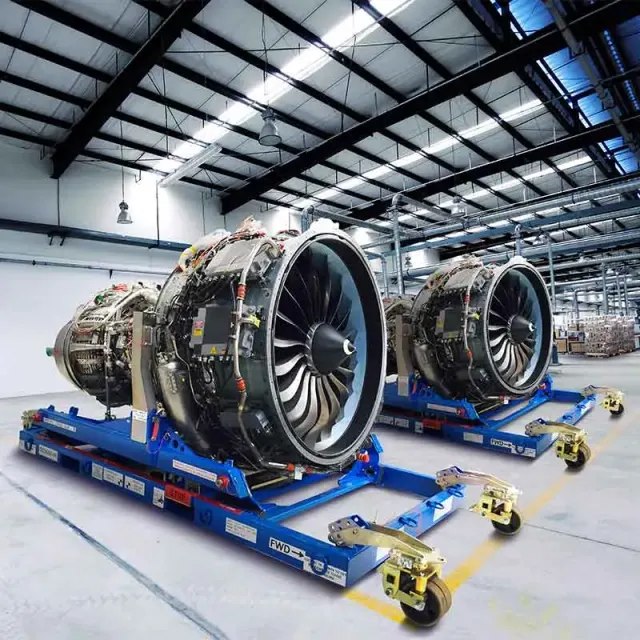 Photo: Shannon Engine Support, from the company website