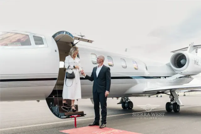 Photo: Sierra West Airlines, from the company website