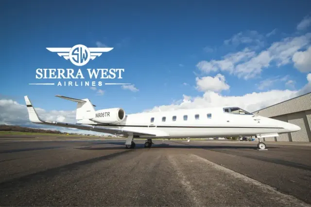 Photo: Sierra West Airlines, from the company website