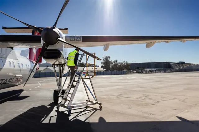Photo: Sigma Aerospace College, from the company website
