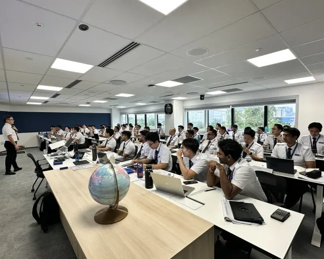 Photo: Singapore Flying College, from the company website
