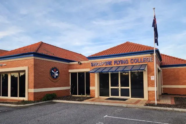 Photo: Singapore Flying College, from the company website