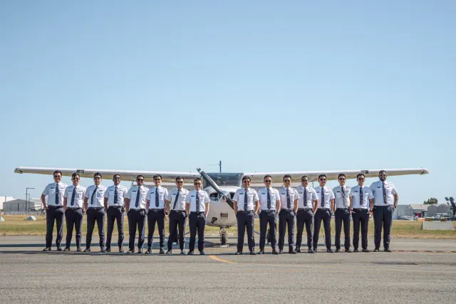 Photo: Singapore Flying College, from the company website