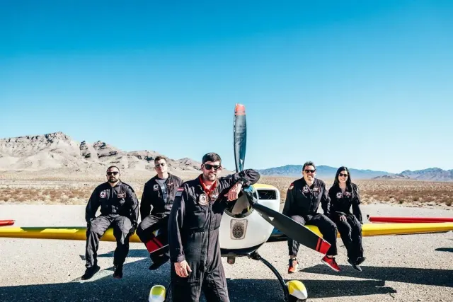 Photo: Sky Combat Ace, from the company website