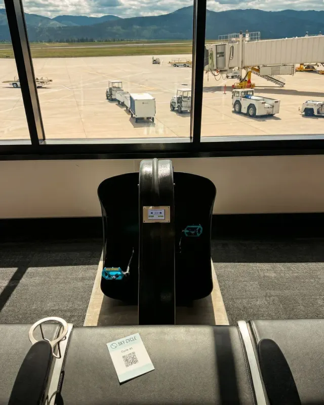 Photo: Sky Cycle, from the company website