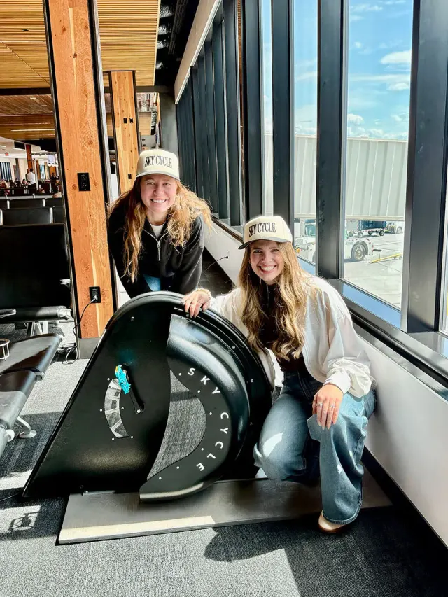 Photo: Sky Cycle, from the company website