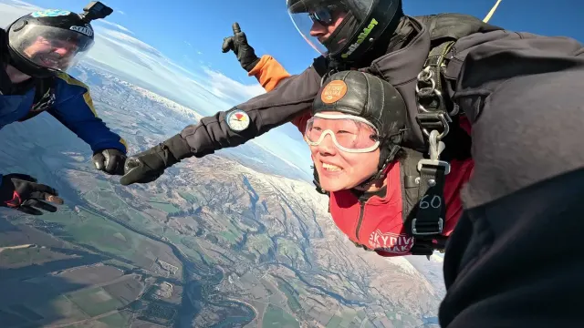 Photo: Skydive Wanaka, from the company website