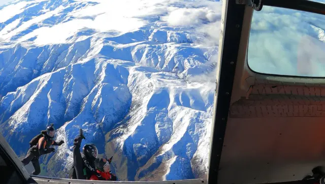 Photo: Skydive Wanaka, from the company website
