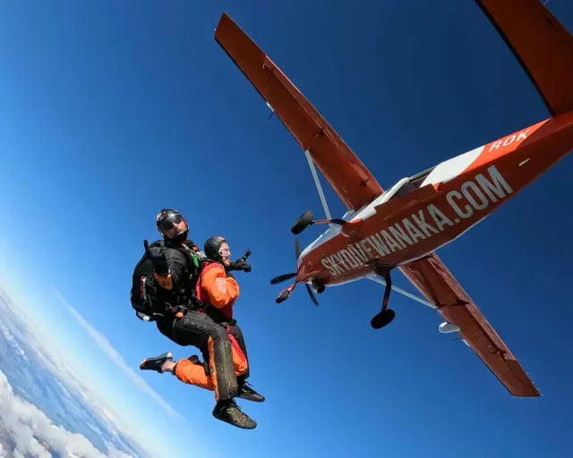 Skydive Wanaka
