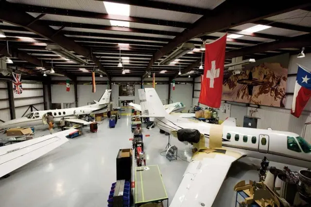 Photo: SkyWay MRO, from the company website