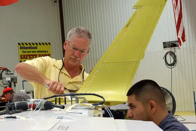 Photo: SkyWay MRO, from the company website