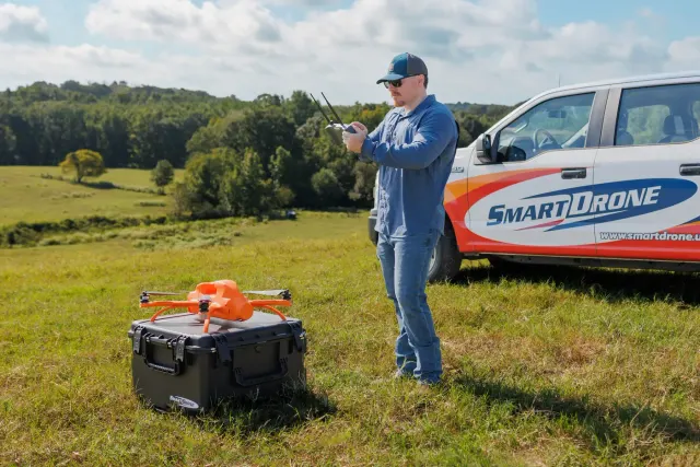 Photo: SmartDrone Corporation, from the company website