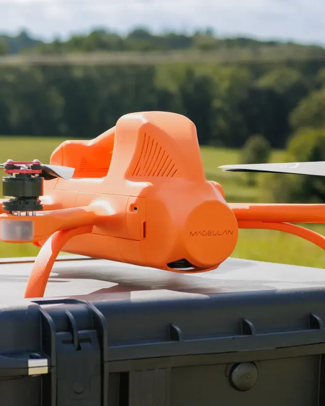 Photo: SmartDrone Corporation, from the company website