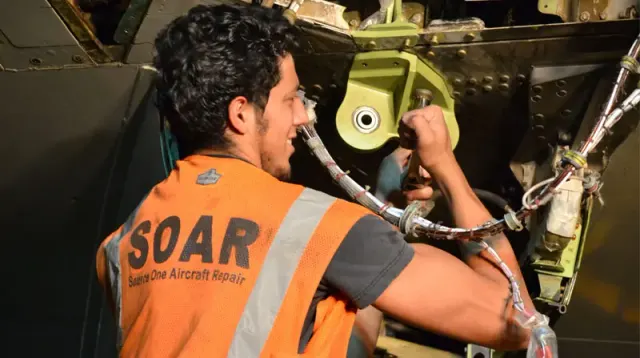Photo: SOAR LP, from the company website