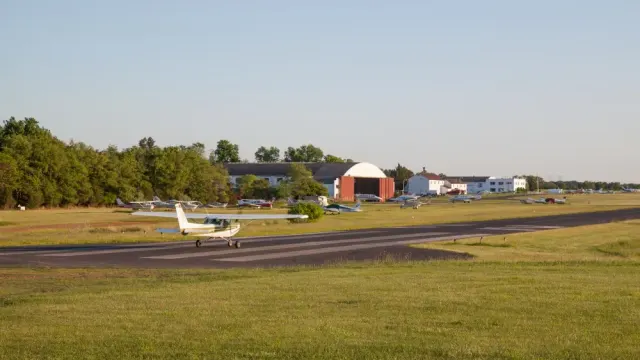 Photo: Solberg Aviation Co., Inc. / Solberg Airport, from the company website
