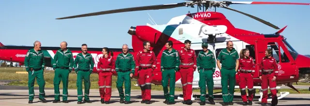 SA Ambulance Service MedSTAR